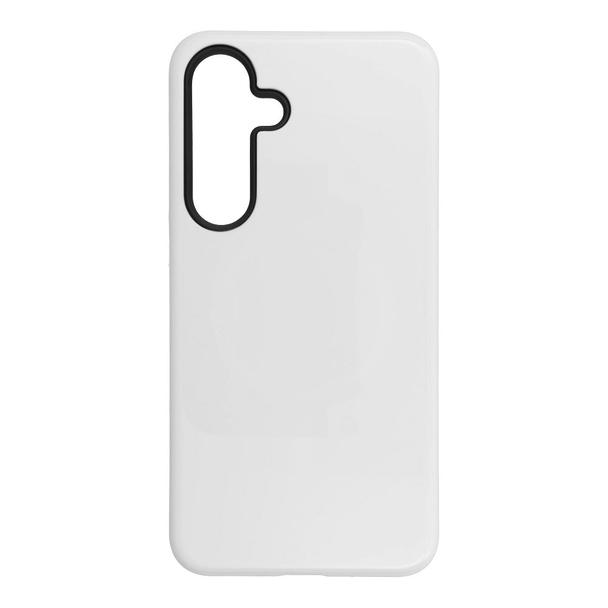 Futerał dwuwarstwowy do sublimacji kompatybilny z  MagSafe do SAMSUNG S25 PLUS