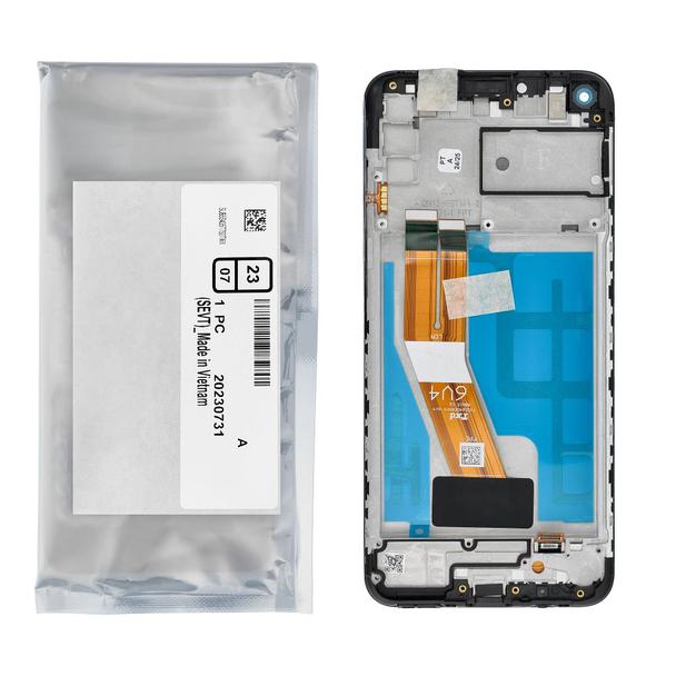 ServicePack Wyświetlacz LCD do SAMSUNG  M11 M115F GH81-18736A