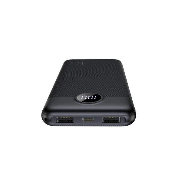 Powerbank Veger L10 (W1105) 10000 mAh czarny