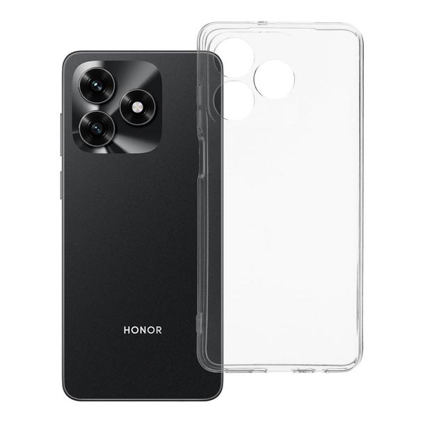 Etui na Honor X5c PLUS Clear Case 2 mm (camera protection) transparentne