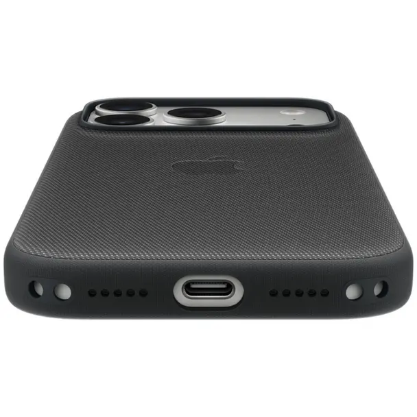 iPhone 17 Pro TechWoven Case with MagSafe - Black 0INT
