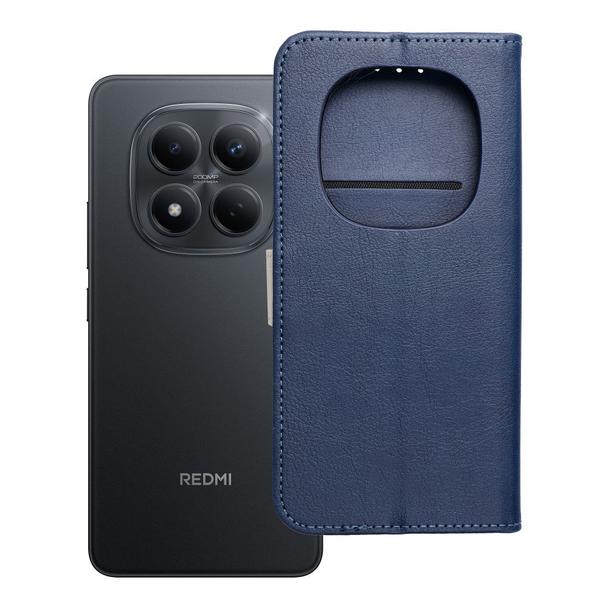 Etui z klapką na Xiaomi Redmi NOTE 15 PRO 5G Split Book granatowo-kremowe
