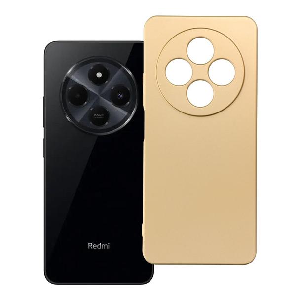 Futerał METALLIC do XIAOMI Redmi 14C złoty