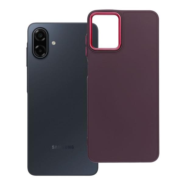 Futerał do Samsung A07 Frame fioletowy