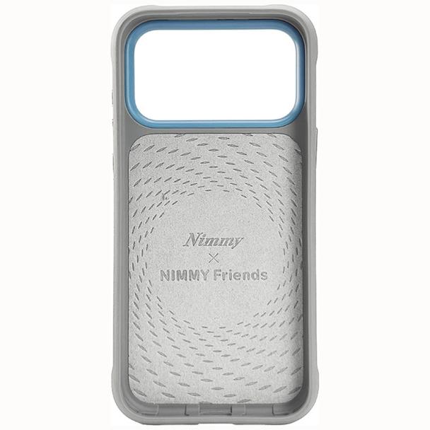 NIMMY futerał BIG EYED SILVER SHADED CAT do IPHONE 18 Pro/17 Pro szary