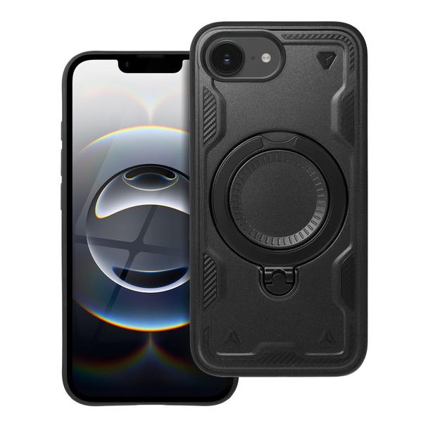 Futerał do iPhone 16e (SE 4 2025) / 17e Frost Armor czarny