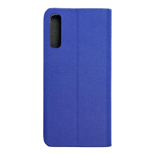 Etui z klapką na Samsung A50 Sensitive Book niebieskie