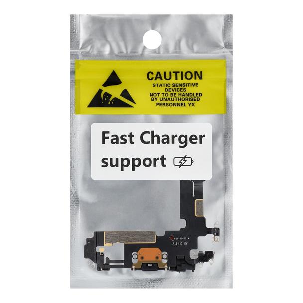 Taśma ładowania USB do IPHONE 12 czarny (demotaż)