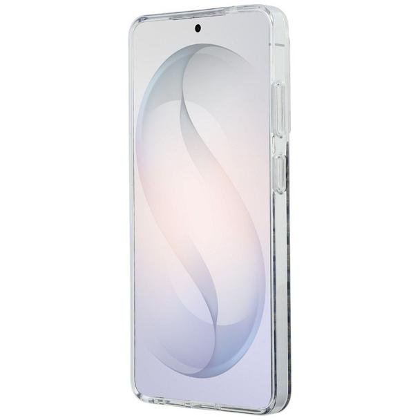 GUESS futerał do SAMSUNG S26 Ultra GUHMS26LHLEGTGLK (Magnetic IML Leopard Print Triangle) czarny