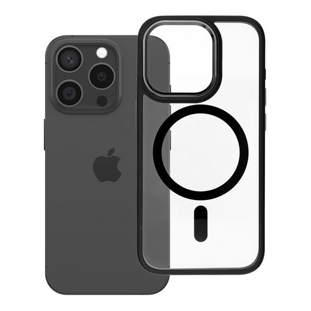 ROAR futerał MAG BUMPER kompatybilny z MagSafe do IPHONE 15 Pro czarny