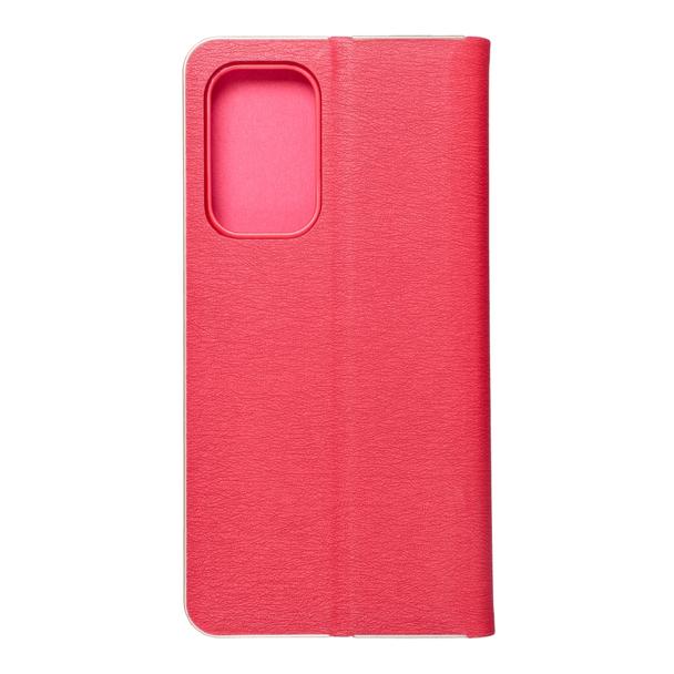 Etui z klapką na Samsung A53 5G Luna Book Gold czerwone