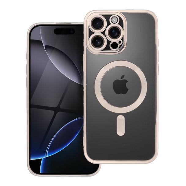 Futerał do iPhone 16 PRO MAX Electro Mag Cover zgodny z MagSafe tytanowy