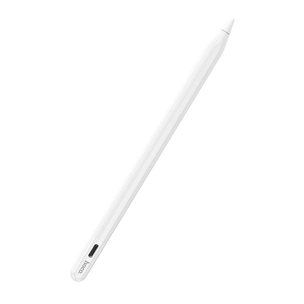 Rysik do iPada aktywny Hoco z funkcją przeciw zgubieniu 130 mAh GM112 biały