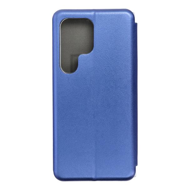 Etui z klapką na Samsung S24 ULTRA Elegance Book granatowe
