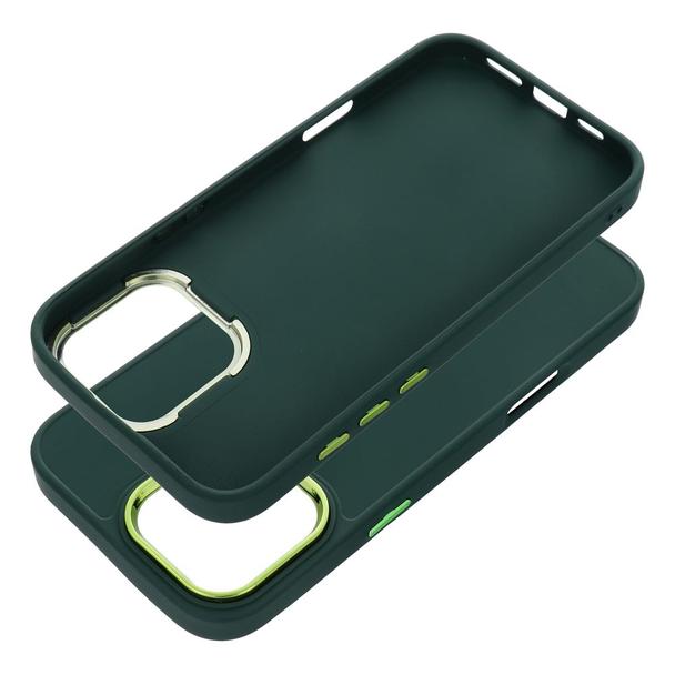 Futerał do iPhone 16 PRO MAX Frame zielony