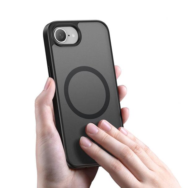 DUX DUCIS futerał YIND do IPHONE 16e (SE 4 2025) / 17e czarny