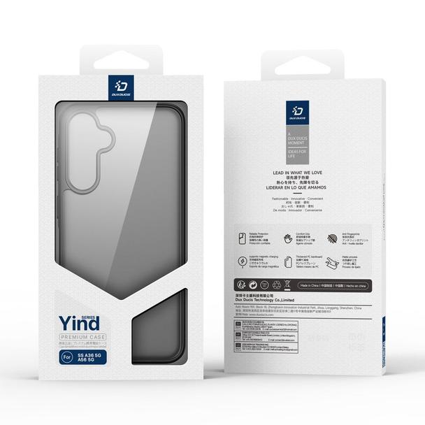 DUX DUCIS futerał YIND do SAMSUNG A36/56 5G czarny