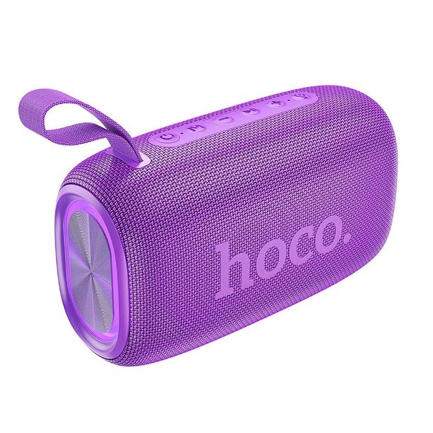 Głośnik bluetooth 2 x 10W 3h Hoco HC25 fioletowy