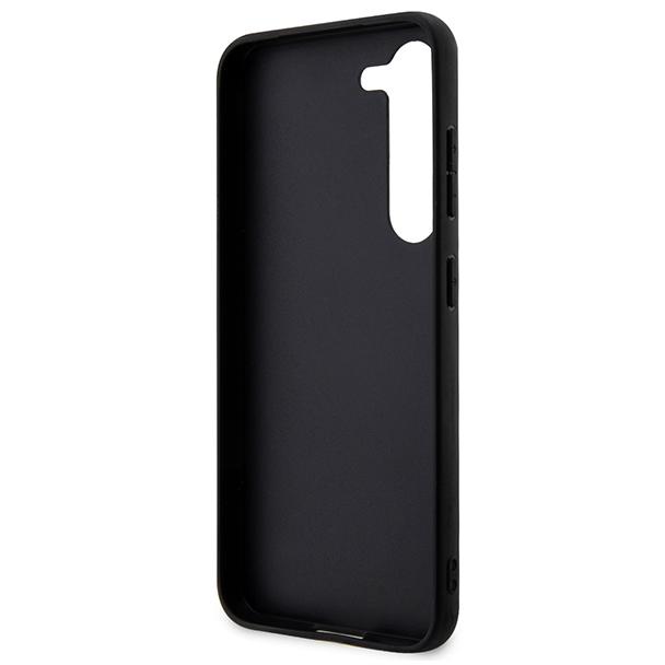 GUESS futerał do SAMSUNG S24 Plus GUHCS24M4GMGGR (Leather 4G Metal Logo) czarny