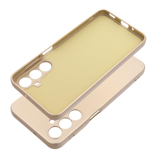Futerał do Samsung A16 5G / A16 4G Metallic złoty