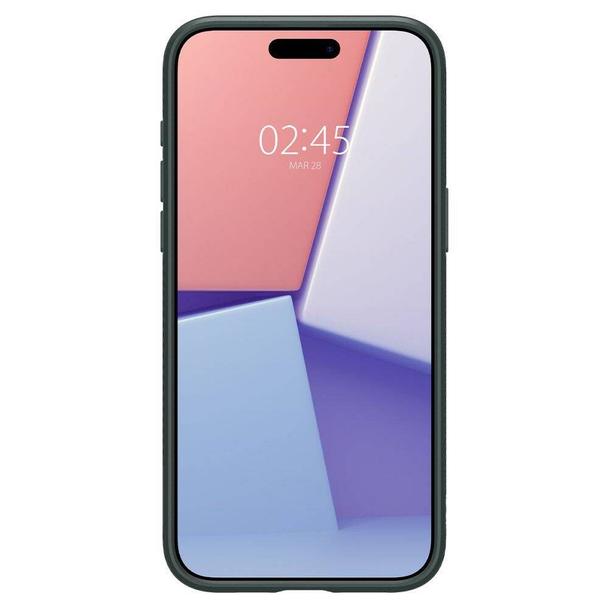 SPIGEN futerał LIQUID AIR do IPHONE 16 Pro Max abbys green