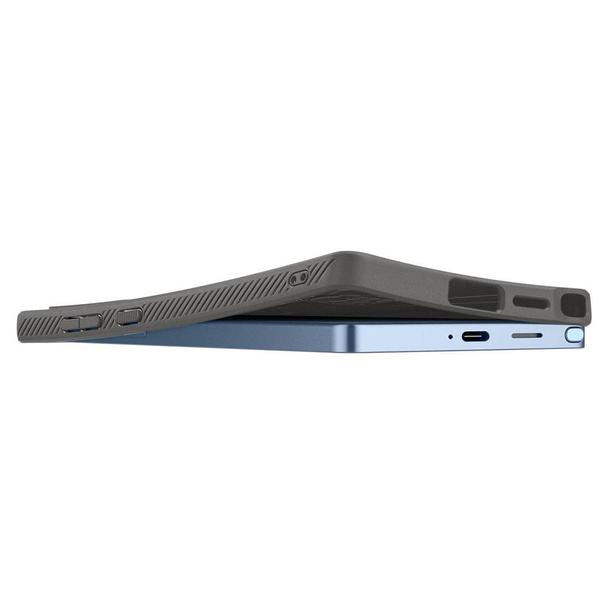 SPIGEN futerał LIQUID AIR do SAMSUNG S25 Ultra marble gray