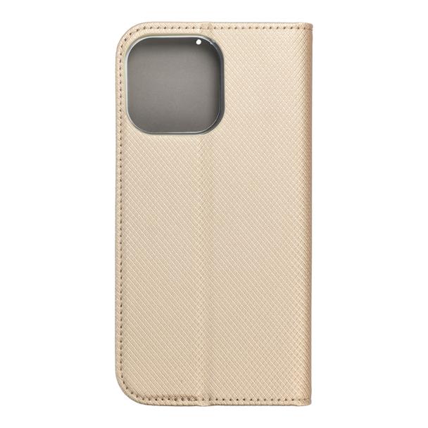 Etui z klapką na iPhone 14 PRO MAX Smart Case Book złote