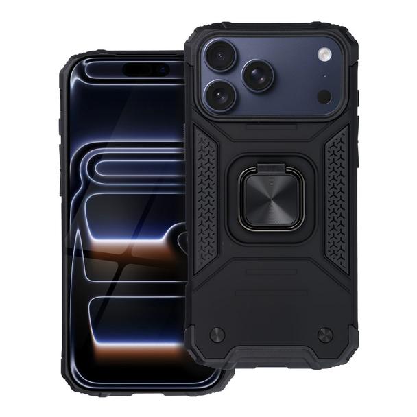 Futerał do iPhone 17 PRO MAX Nitro czarny