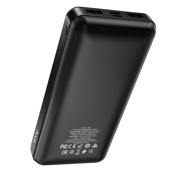 Powerbank Hoco 20000 mAh 2A J72A czarny