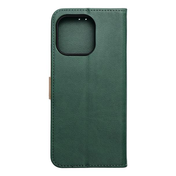 Etui z klapką na Motorola G37 POWER Split Book zielono-złote