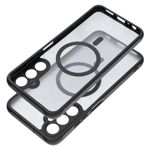 Futerał FULL MATTE MAG COVER kompatybilny z MagSafe do SAMSUNG A05S czarny