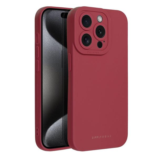 ROAR futerał LUNA do IPHONE 15 Pro czerwony