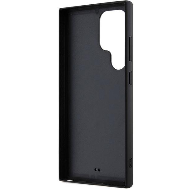 KARL LAGERFELD futerał do SAMSUNG S24 Ultra KLHCS24L3DRKINK (3D RUBBER IKONIK NFT) czarny