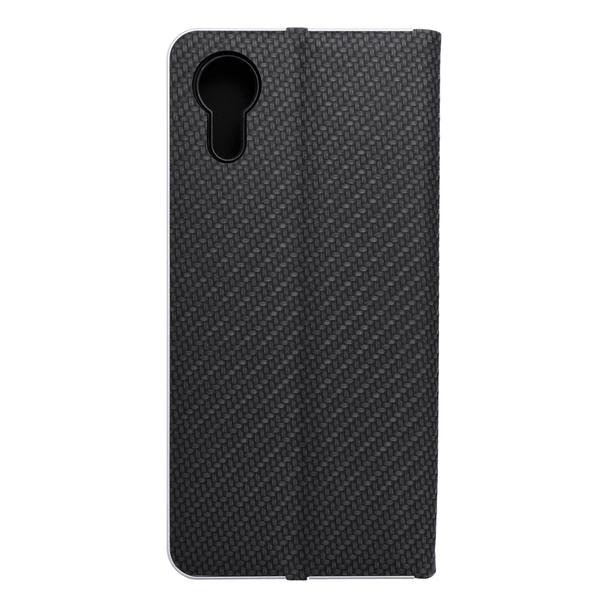Etui z klapką na Samsung Xcover 7 Luna Book Carbon czarne