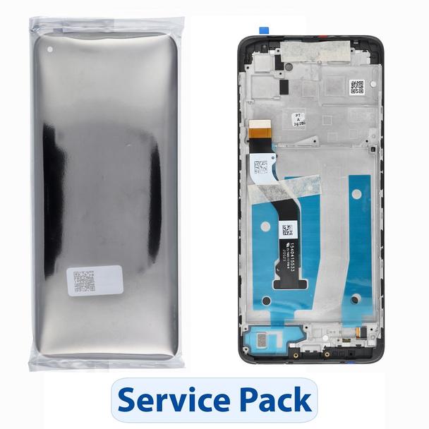 ServicePack Wyświetlacz LCD do MOTOROLA Moto G60S 5D68C19075