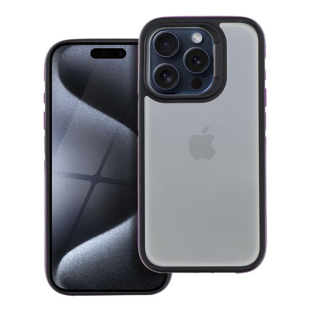 Futerał do iPhone 15 PRO Neo fioletowy