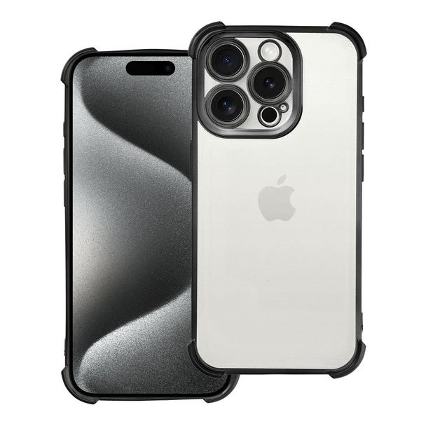 Futerał do iPhone 15 PRO Antishock Electro czarny
