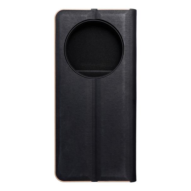 Etui z klapką na Xiaomi Redmi 14C Luna Book Gold czarne