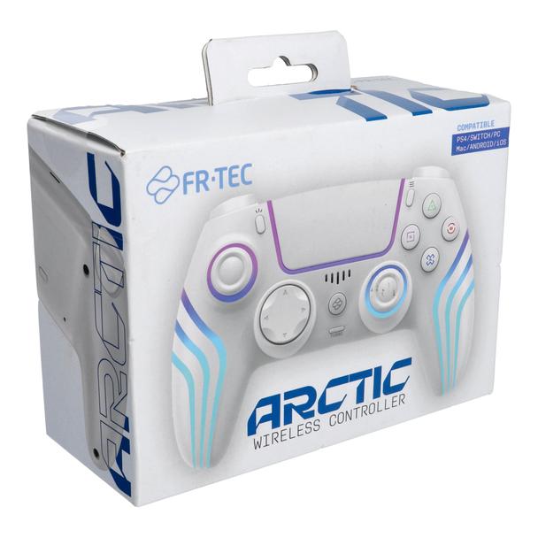 Pad bezprzewodowy do PS4/PC/Switch FR-TEC FT0043 biały