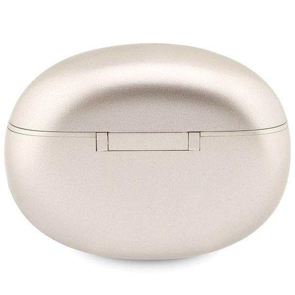 GUESS słuchawki bezprzewodowe bluetooth TWS + stacja dokująca GUTWST50ED (Classic EST) złote