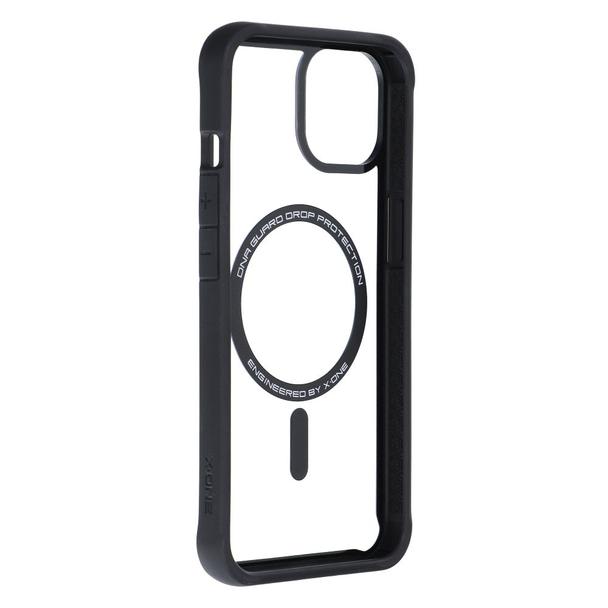 Futerał X-ONE Dropguard Magnetic Case 2.0 (kompatybilny z MagSafe) - do Apple iPhone 13 czarny
