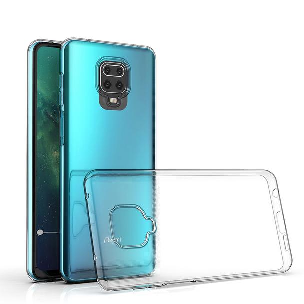 Futerał do Xiaomi Redmi Note 9S / 9 PRO Clear Case 2 mm Box transparentny