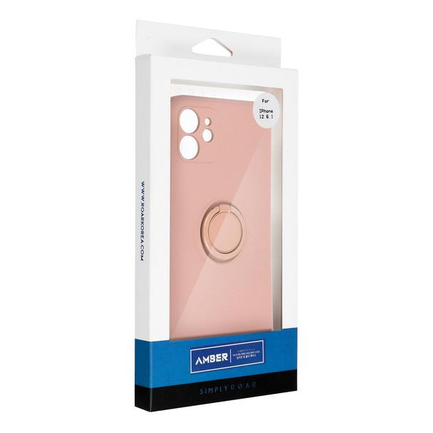 ROAR futerał AMBER CASE do SAMSUNG S25 Ultra Różowy