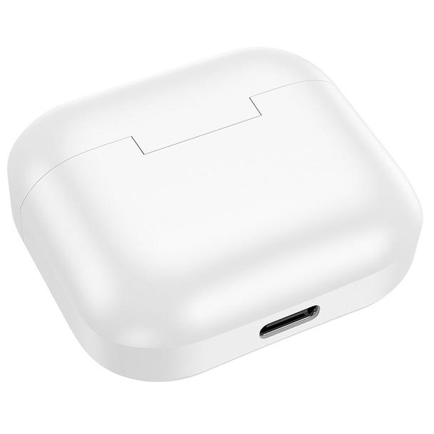 HOCO słuchawki bezprzewodowe / bluetooth stereo TWS Intelligent  EW30 białe