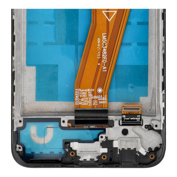 Wyświetlacz LCD do SAMSUNG A03 A035G OEM z ramką (164mm)