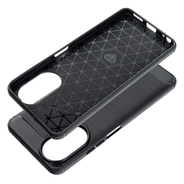 Futerał do Realme C67 Carbon czarny