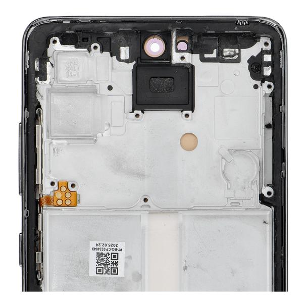 Wyświetlacz LCD do SAMSUNG A52 5G / A52S  HARD OLED z ramką