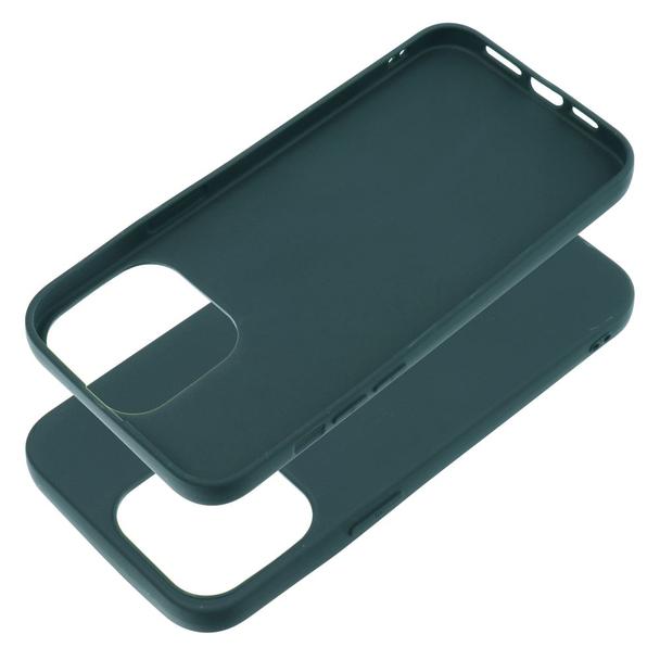 Futerał do iPhone 15 PRO Matt ciemnozielony