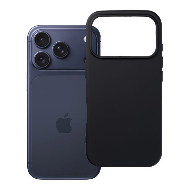 Futerał do iPhone 17 PRO Silicone czarny