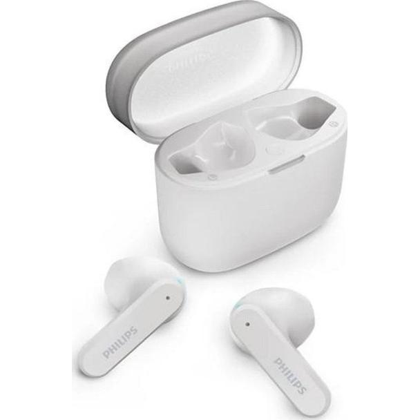 Słuchawki bezprzewodowe douszne Philips TWS TAT2139WT/00 białe